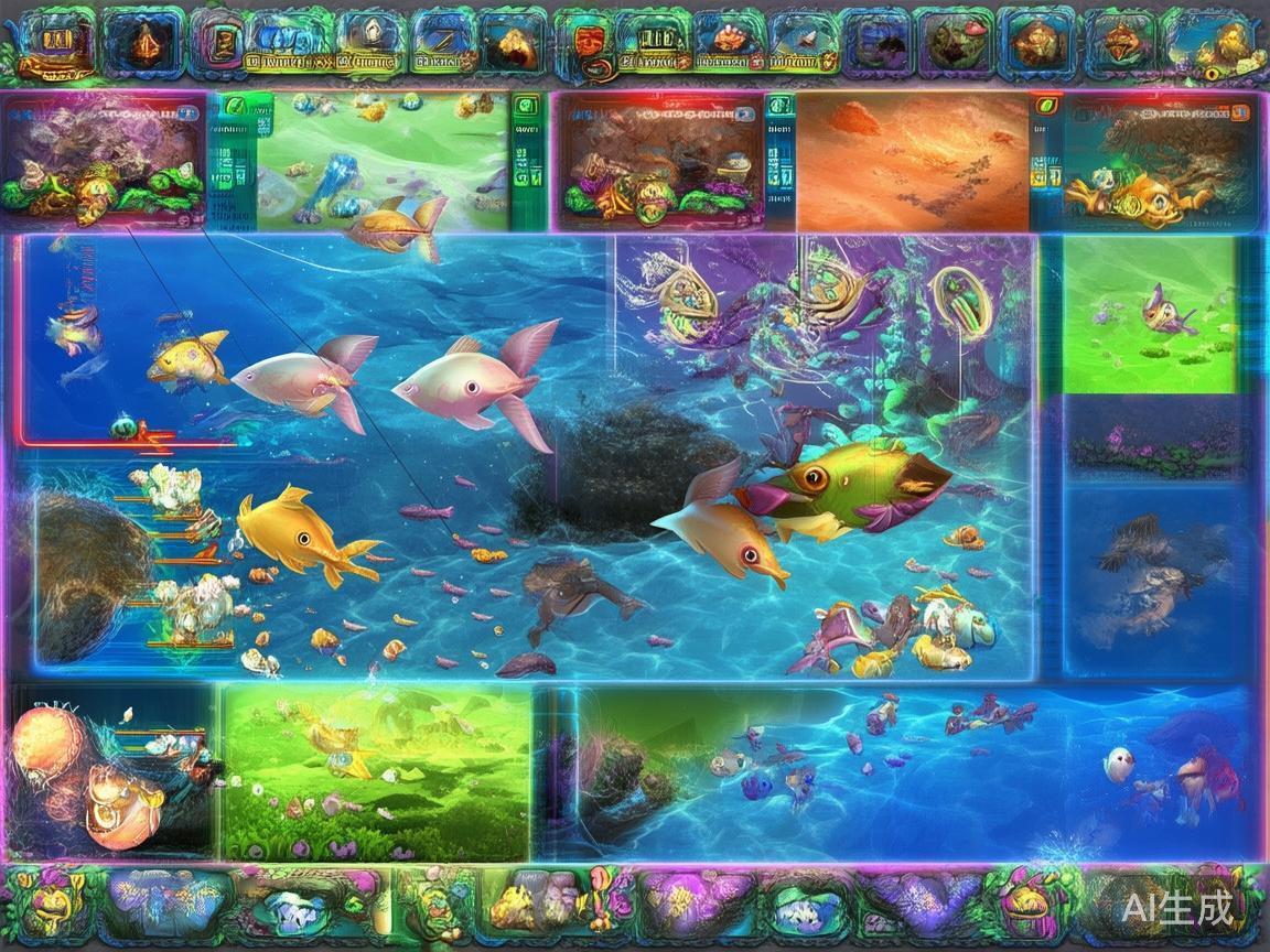 新手在刚开始接触五龙捕鱼时，容易被复杂的游戏机制和