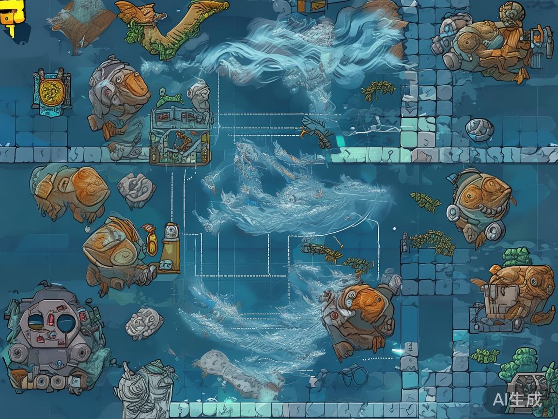 在游戏中，玩家应根据鱼群动态和自身手中的资源，合理