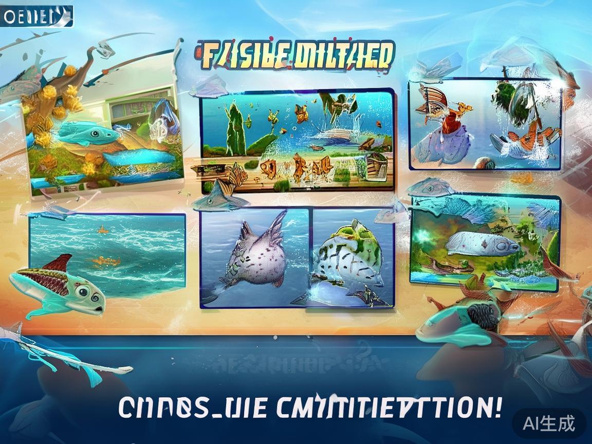 在竞争激烈的线上捕鱼游戏市场中，创新元素成为吸引玩