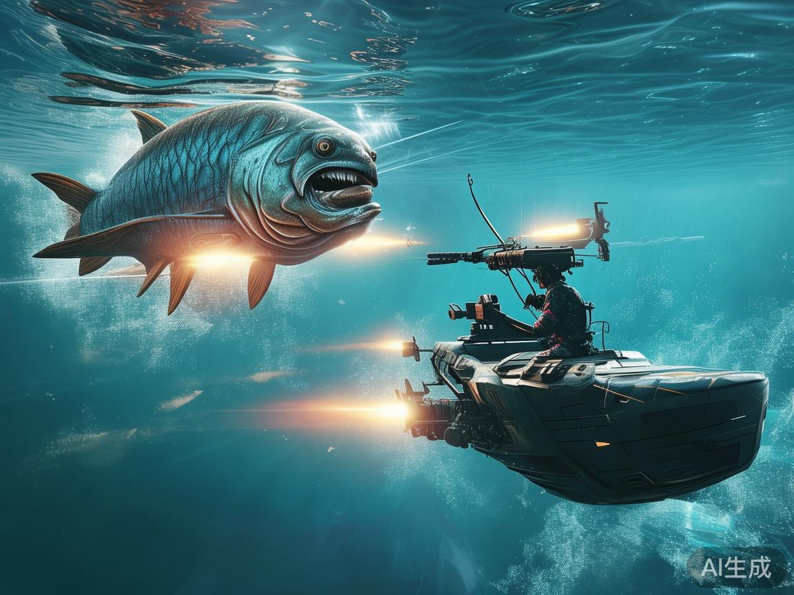 集中火力击杀大鱼：面对高分鱼和龙时，参考鱼的出现位