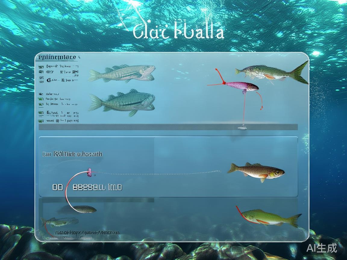 实时血量显示
插件能够自动识别捕鱼目标的血量，在